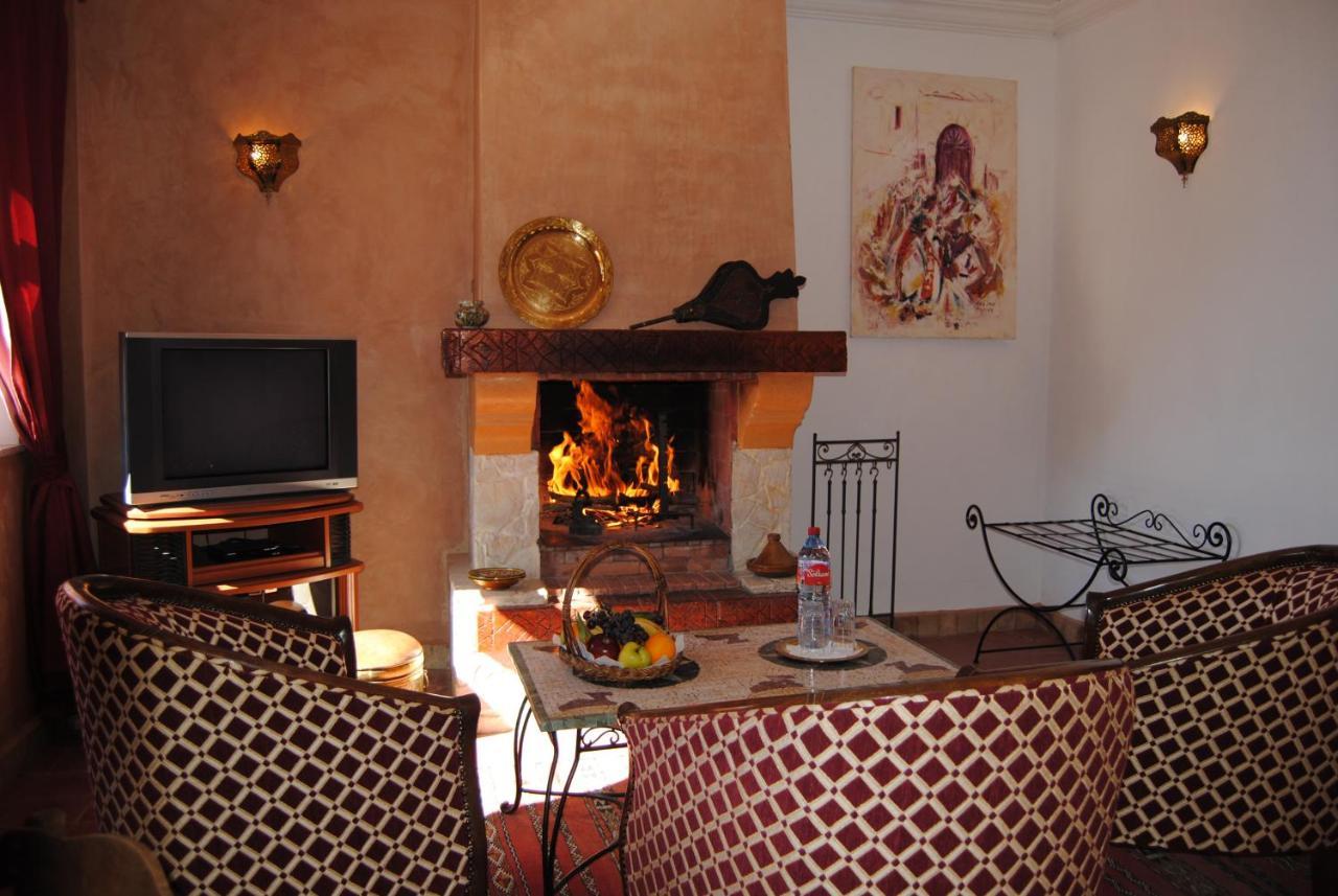 Les Tourmalines Bed and Breakfast Afeggou Exteriör bild