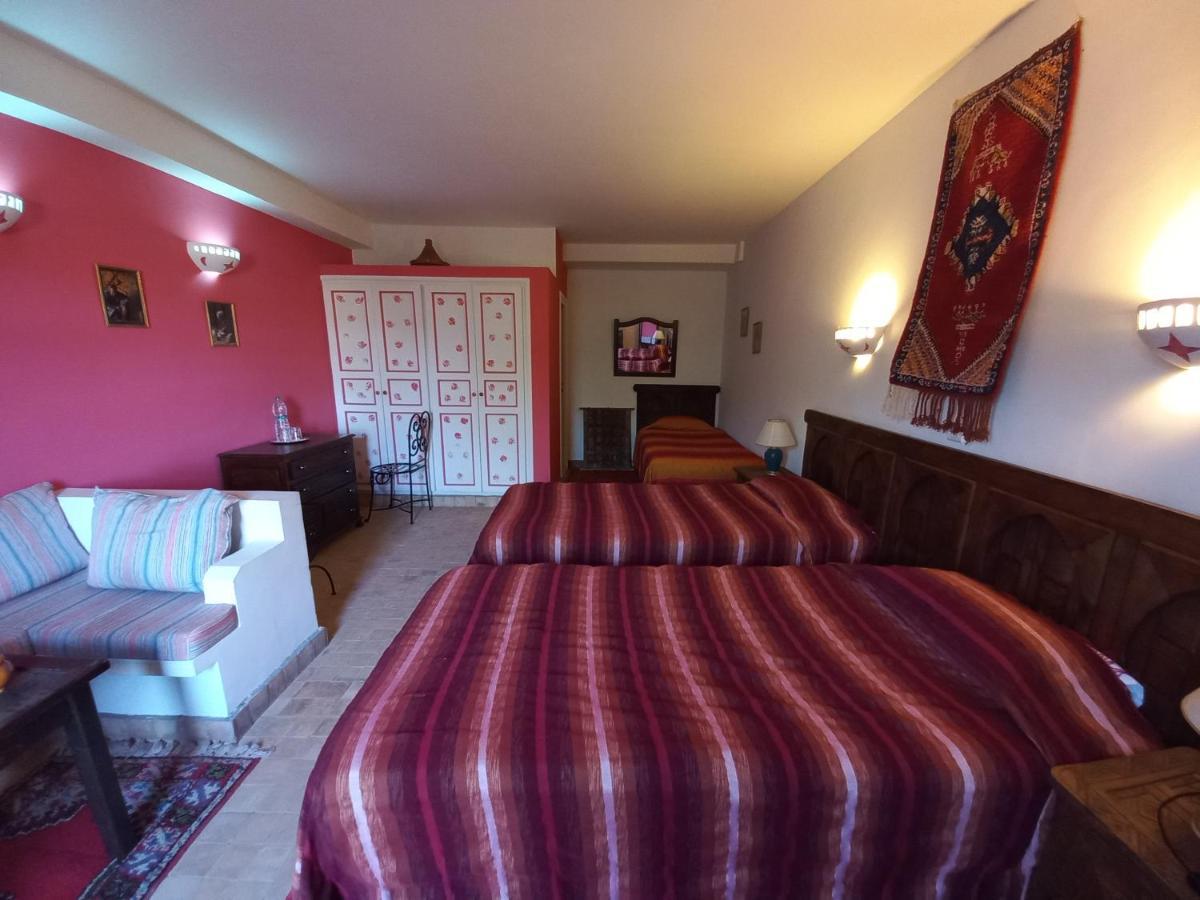 Les Tourmalines Bed and Breakfast Afeggou Exteriör bild