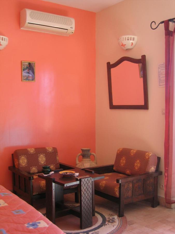 Les Tourmalines Bed and Breakfast Afeggou Exteriör bild