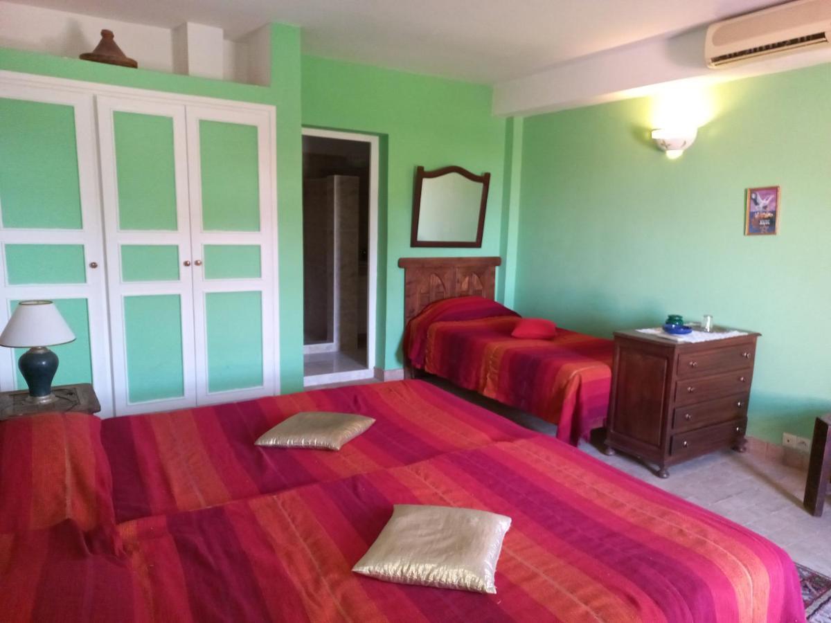 Les Tourmalines Bed and Breakfast Afeggou Exteriör bild