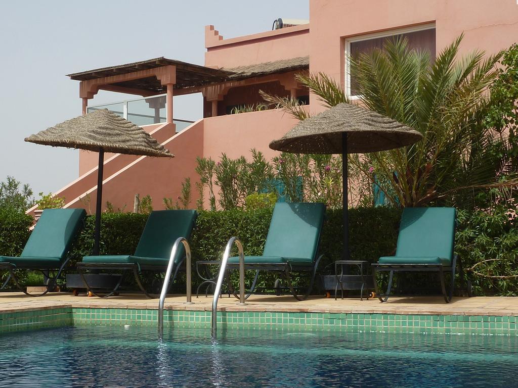 Les Tourmalines Bed and Breakfast Afeggou Exteriör bild