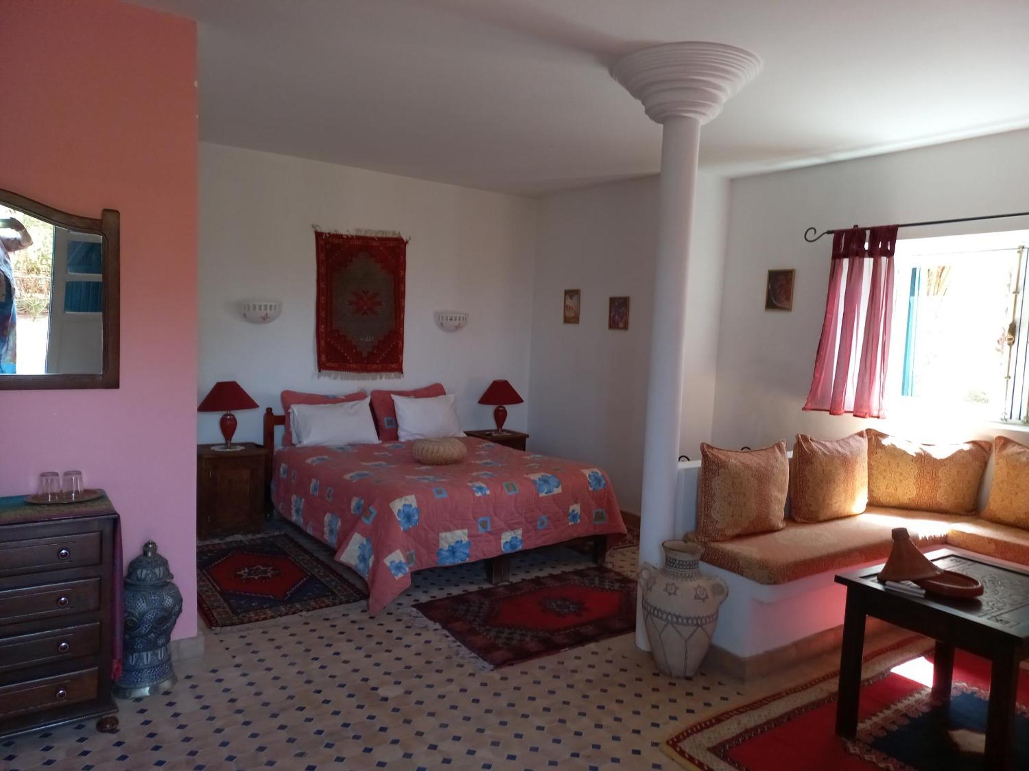 Les Tourmalines Bed and Breakfast Afeggou Exteriör bild