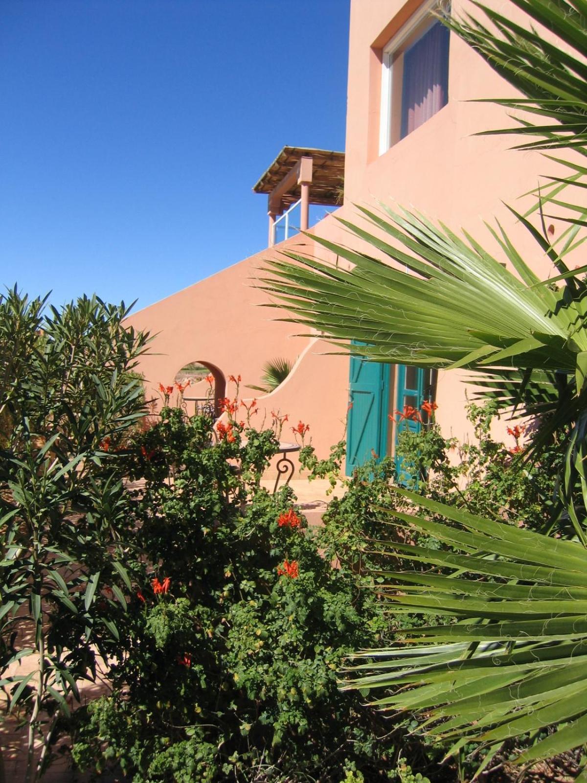 Les Tourmalines Bed and Breakfast Afeggou Exteriör bild