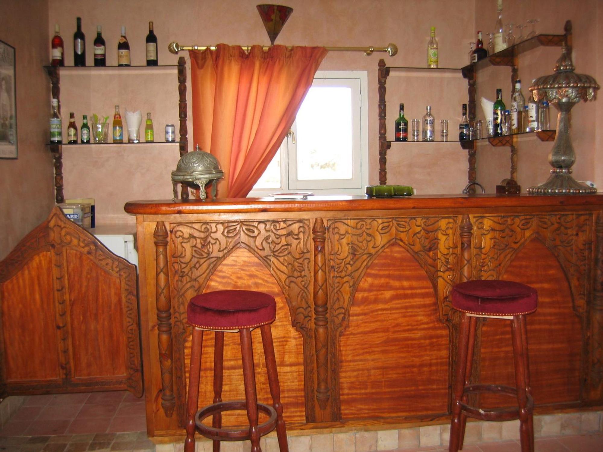 Les Tourmalines Bed and Breakfast Afeggou Exteriör bild
