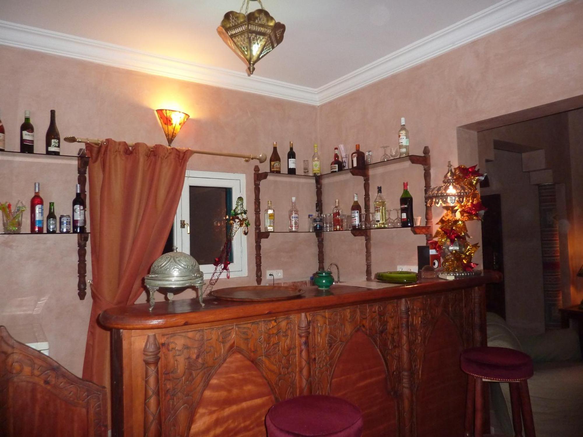 Les Tourmalines Bed and Breakfast Afeggou Exteriör bild