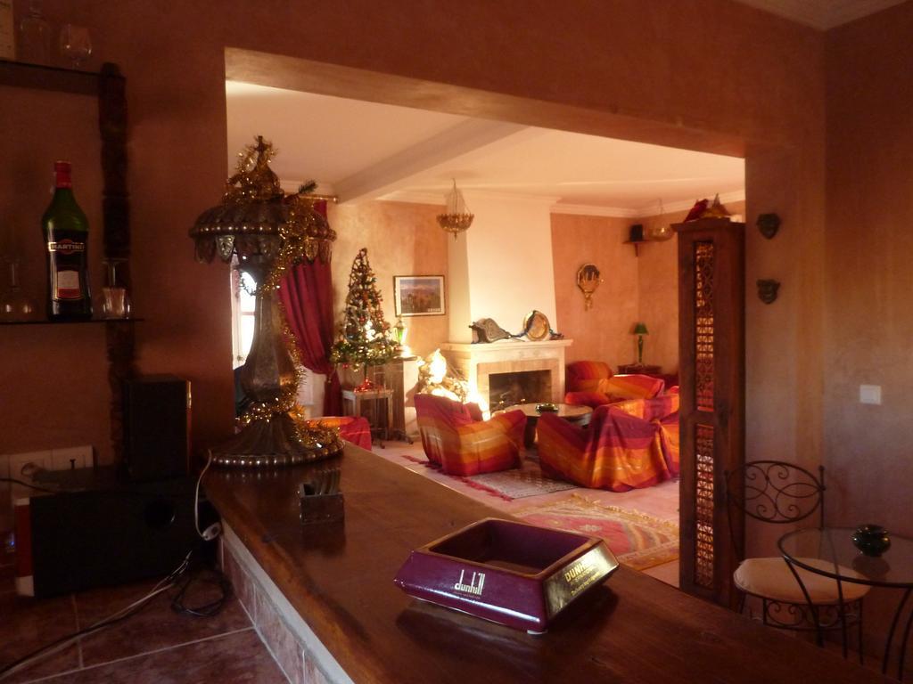 Les Tourmalines Bed and Breakfast Afeggou Exteriör bild