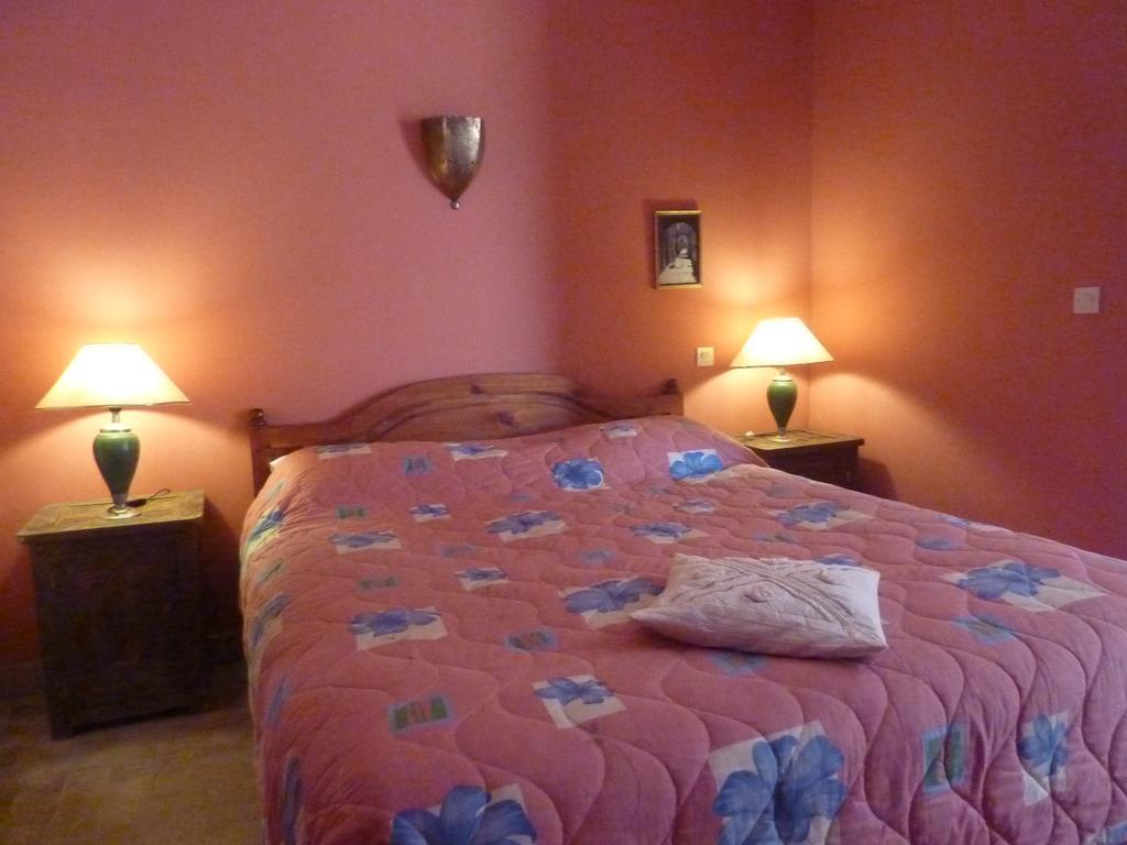 Les Tourmalines Bed and Breakfast Afeggou Exteriör bild