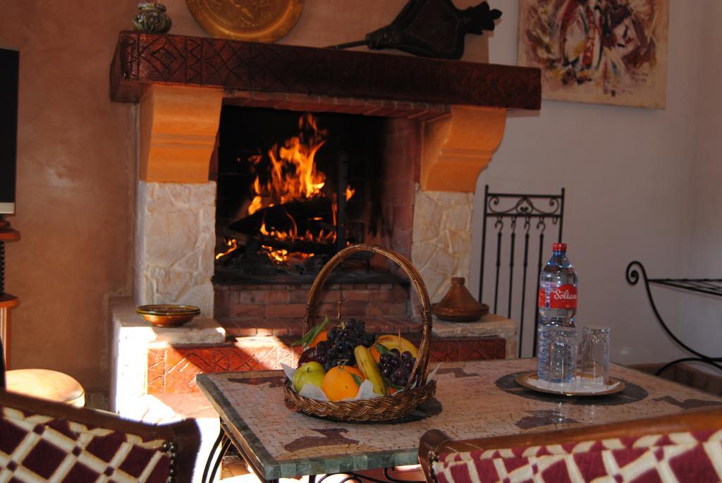 Les Tourmalines Bed and Breakfast Afeggou Exteriör bild