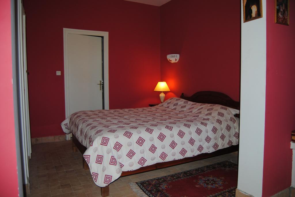 Les Tourmalines Bed and Breakfast Afeggou Exteriör bild