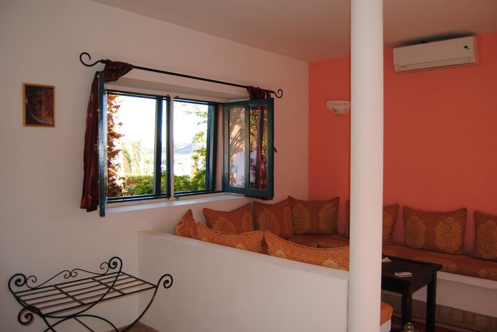 Les Tourmalines Bed and Breakfast Afeggou Exteriör bild