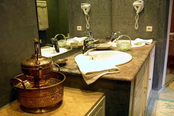 Les Tourmalines Bed and Breakfast Afeggou Exteriör bild